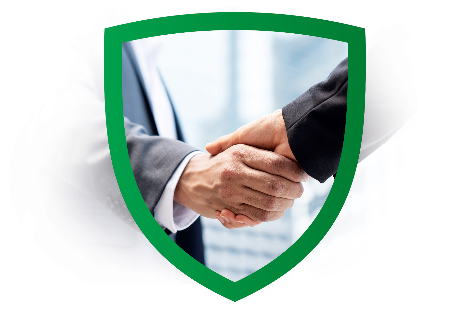 Ubezpieczenia korporacyjne, zawodowe, współpraca uścisk rąk